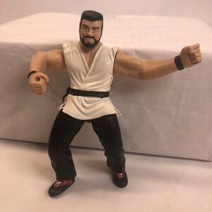 1998‎ Jakks Pacific WWF/WWE Series 6 Steve Blackman 6" Figure